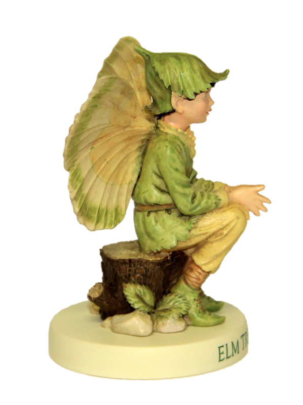 Flower-Fairy Elfe Ulme (Sockel)