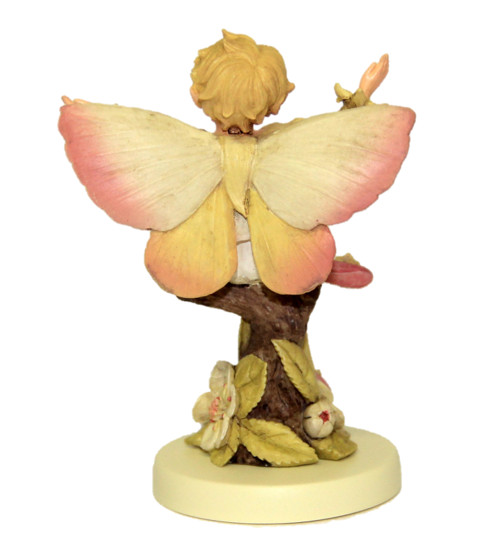 Flower-Fairy Elfe Birnenblüte (Sockel)