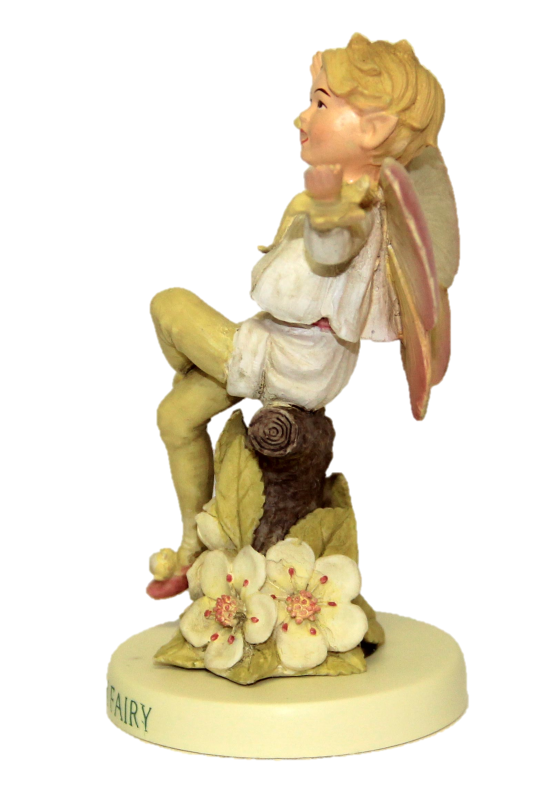 Flower-Fairy Elfe Birnenblüte (Sockel)