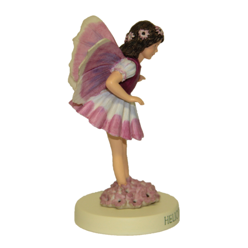 Flower-Fairy Elfe Sonnenwende (Sockel)