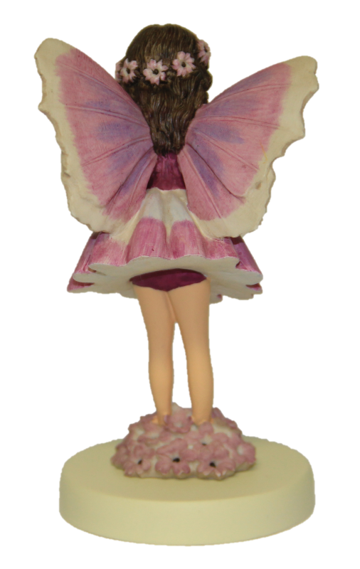Flower-Fairy Elfe Sonnenwende (Sockel)