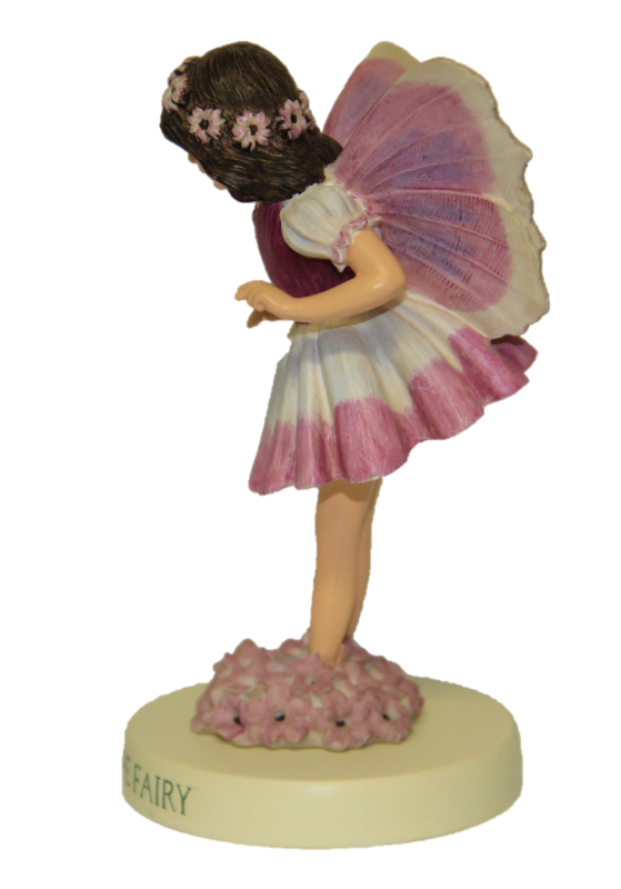 Flower-Fairy Elfe Sonnenwende (Sockel)