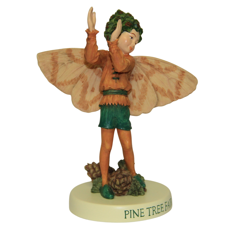 Flower-Fairy Elfe Pinie (Sockel)