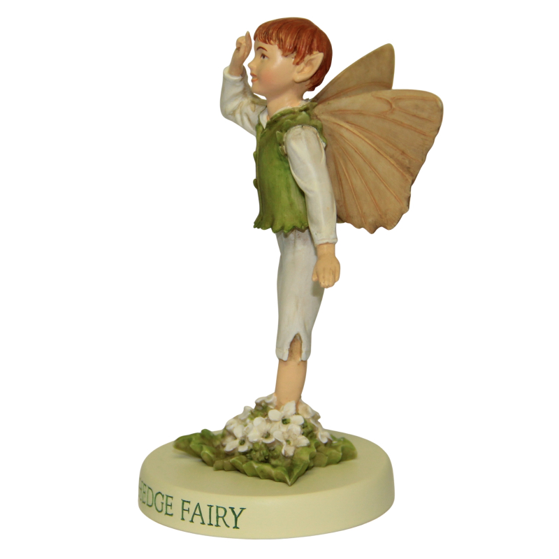 Flower-Fairy Elfe Lauchkraut (Sockel)