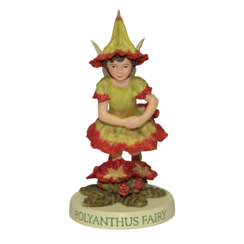 Flower-Fairy Elfe Primel (Sockel)