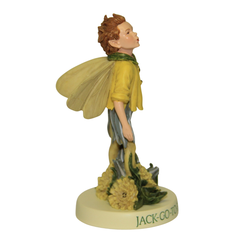 Flower-Fairy Elfe Pusteblume (Sockel)