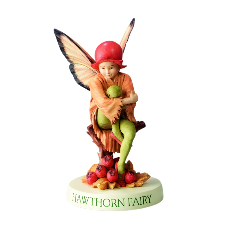 Flower-Fairy Weißdorn (Sockel)