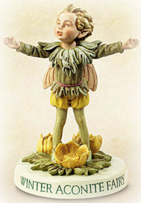 Flower-Fairy Winterling (Sockel)