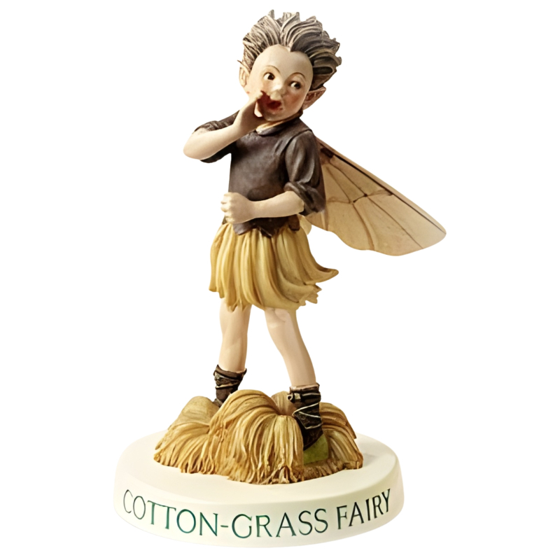 Flower-Fairy Wollgras (Sockel)