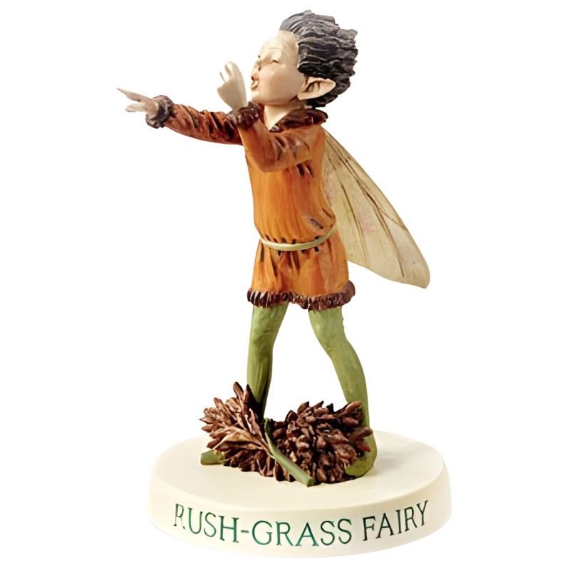 Flower-Fairy Moorbinse (Sockel)