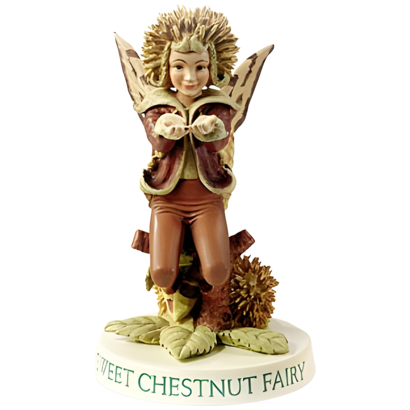 Flower-Fairy Marone (Sockel)