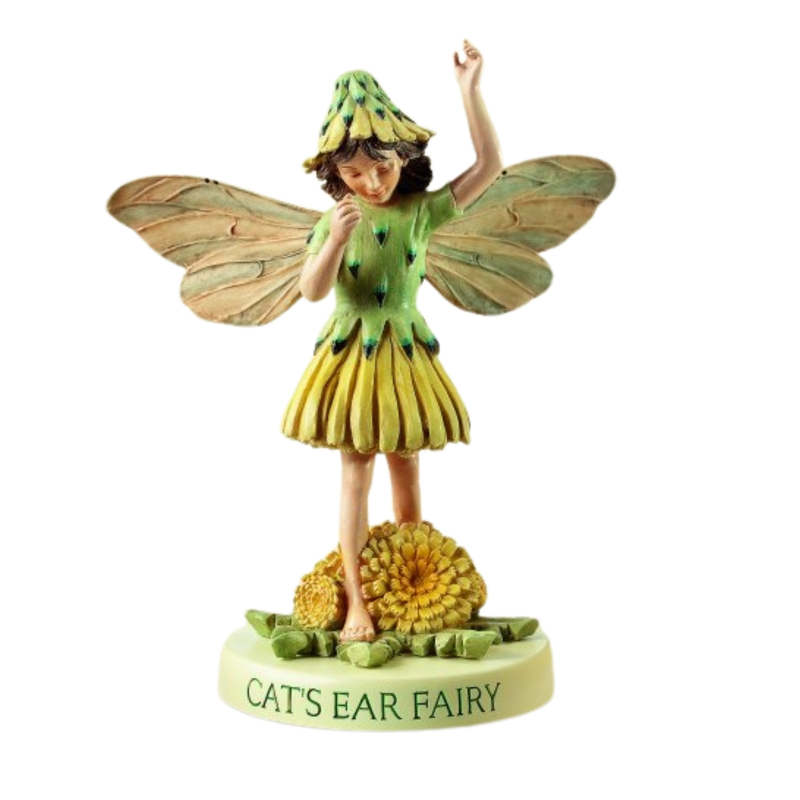Flower-Fairy Elfe Habichtskraut (Sockel)