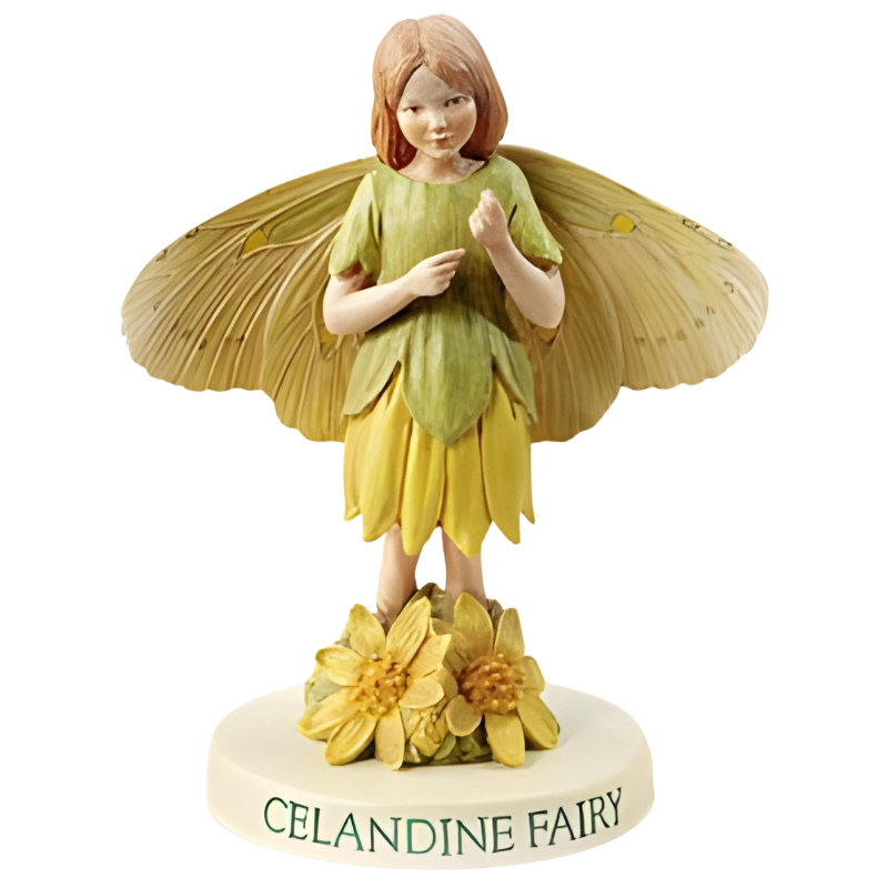 Flower-Fairy Scharbockskraut (Sockel)