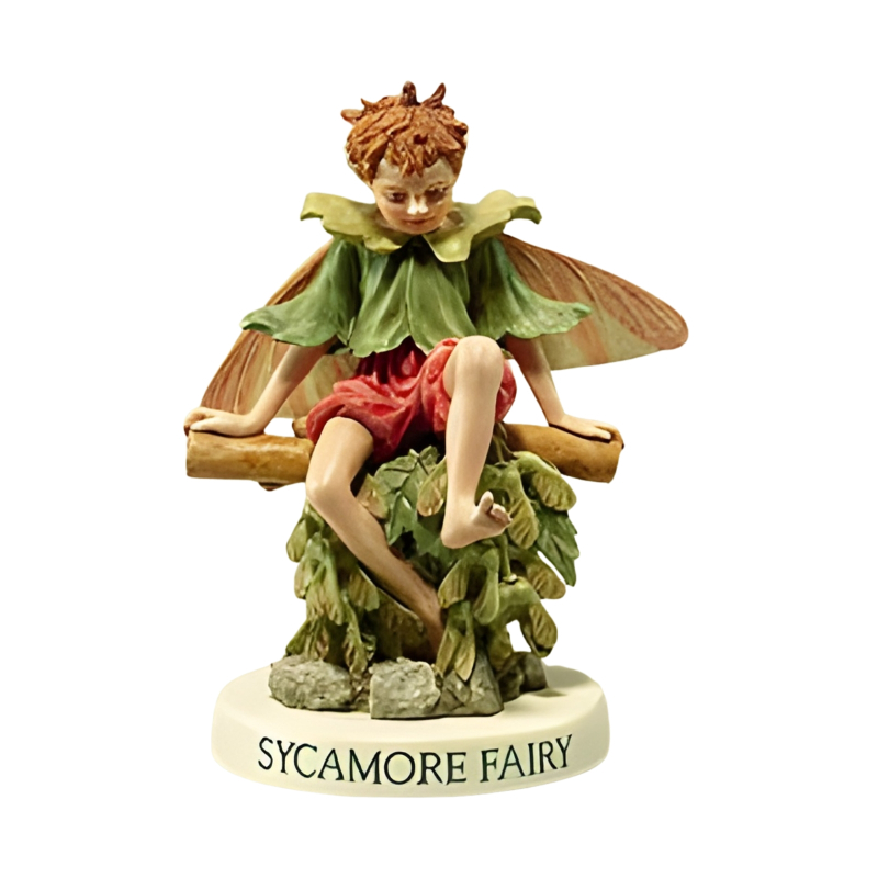 Flower-Fairy Bergahorn (Sockel)