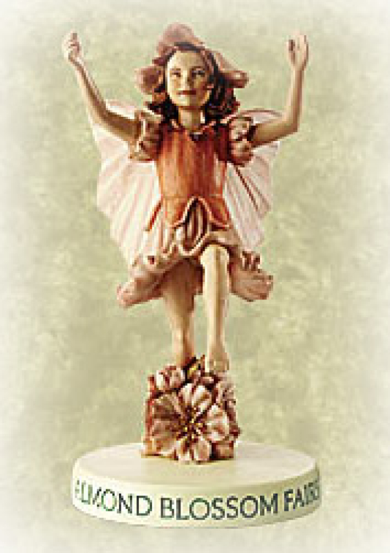 Flower-Fairy Mandelblüte (Sockel)