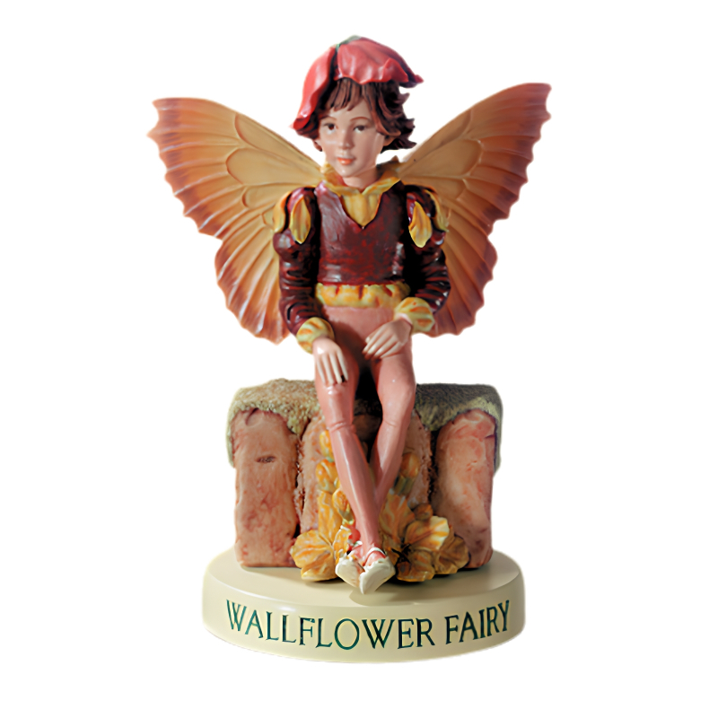 Flower-Fairy Gold-Lack (Sockel)