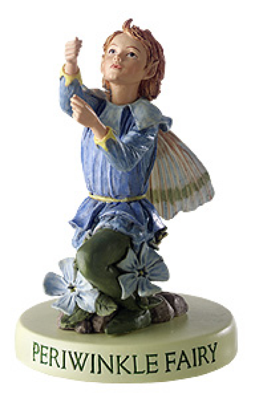 Flower-Fairy Immergrün (Sockel)
