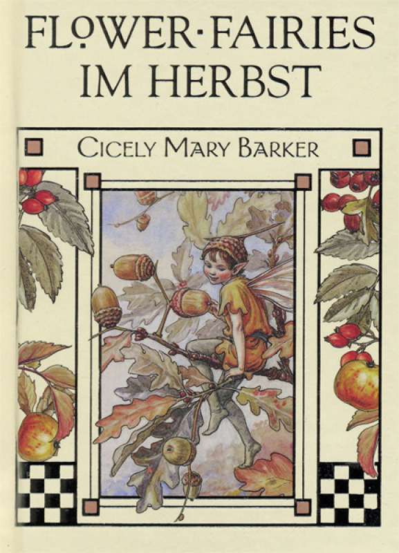 Buch Flower-Fairies im Herbst