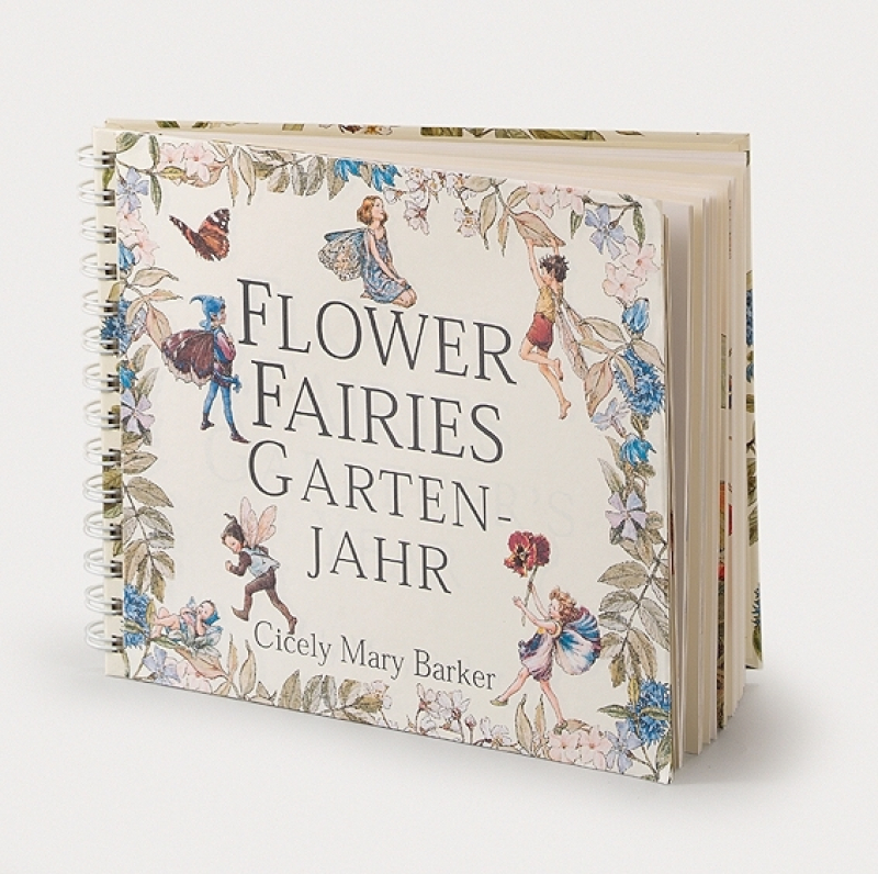 Flower-Fairy Gartenjahr-Buch