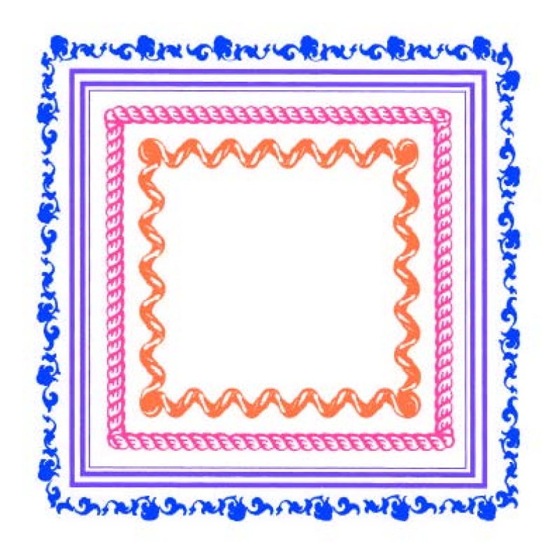 Motivstempel Frames