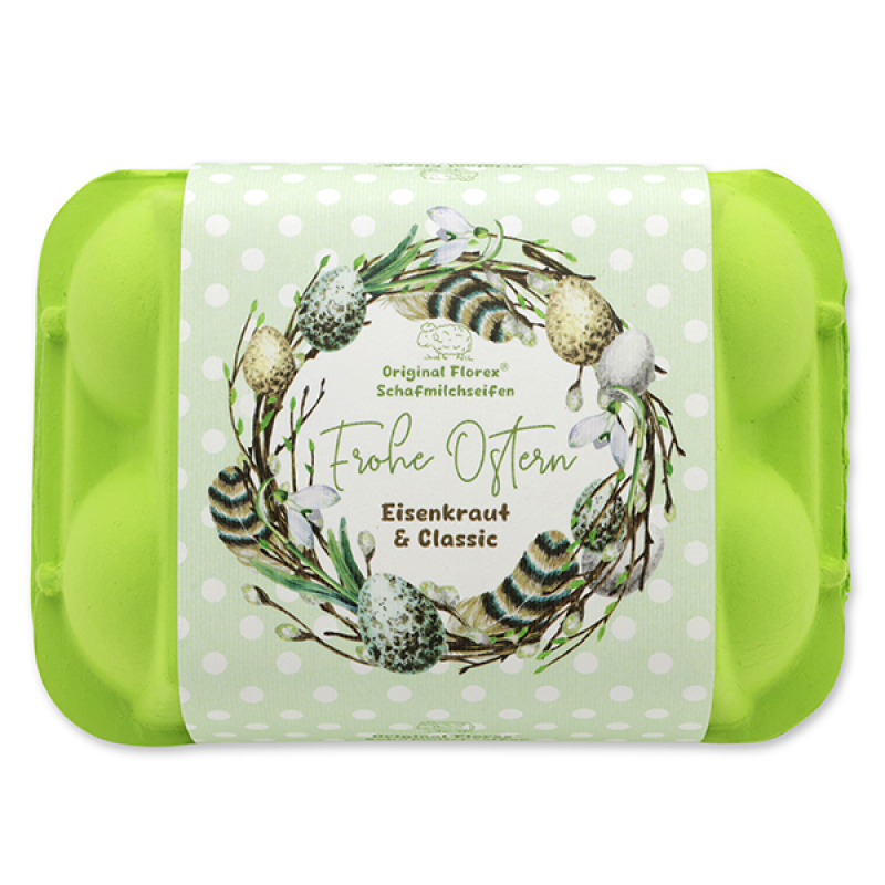 Schafmilchseifen Ostereier Eisenkraut/Classic