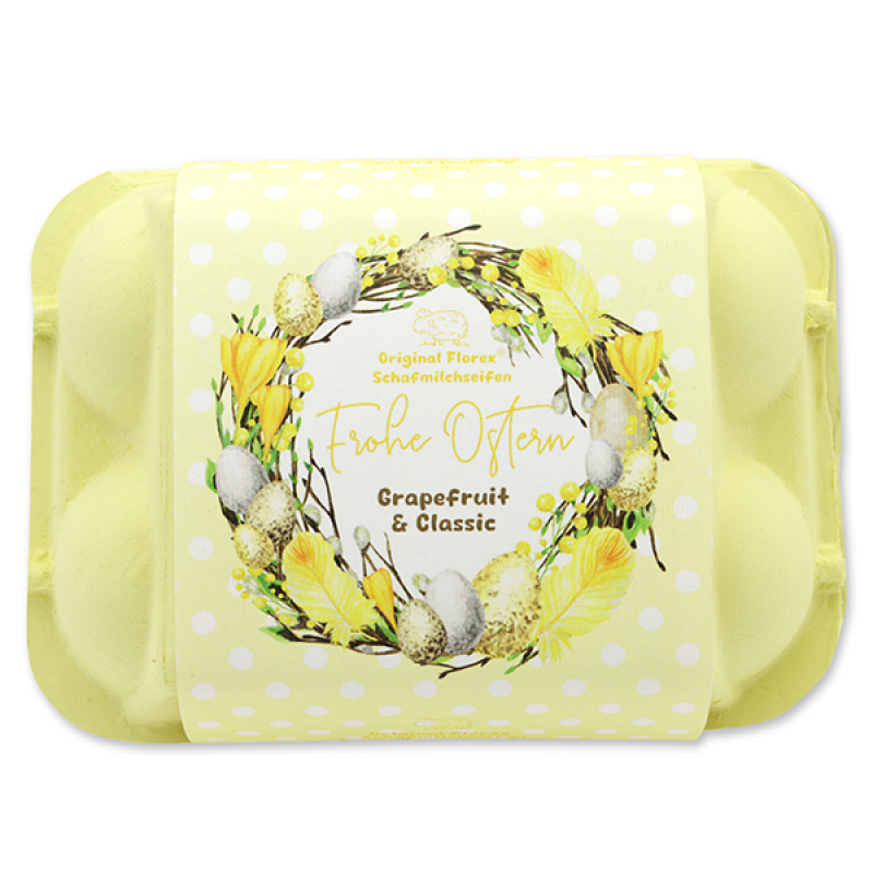 Schafmilchseifen Ostereier Grapefruit/Classic