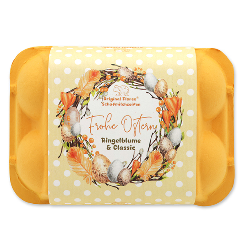 Schafmilchseifen Ostereier Ringelblume/Classic