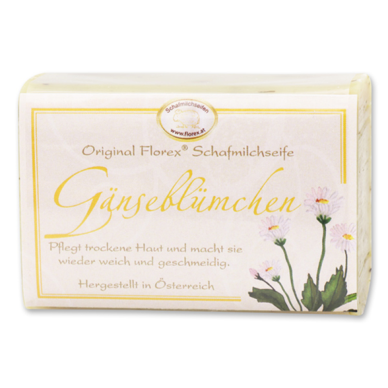 Schafmilchseife Gänseblümchen