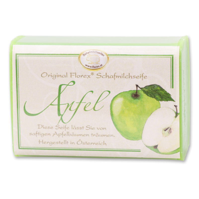 Schafmilchseife Apfel