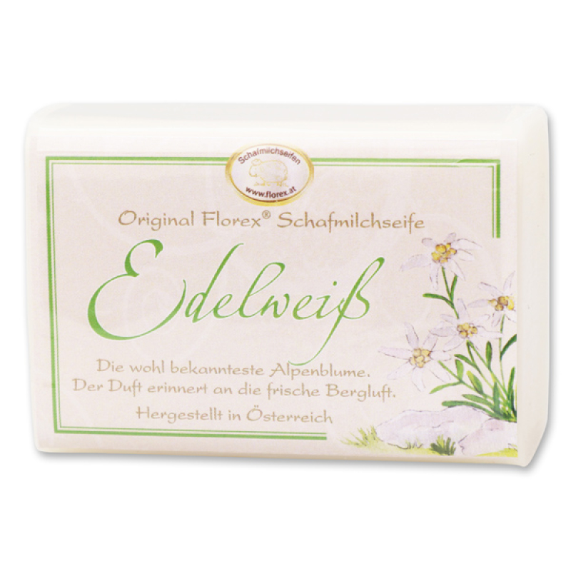Schafmilchseife Edelweiss