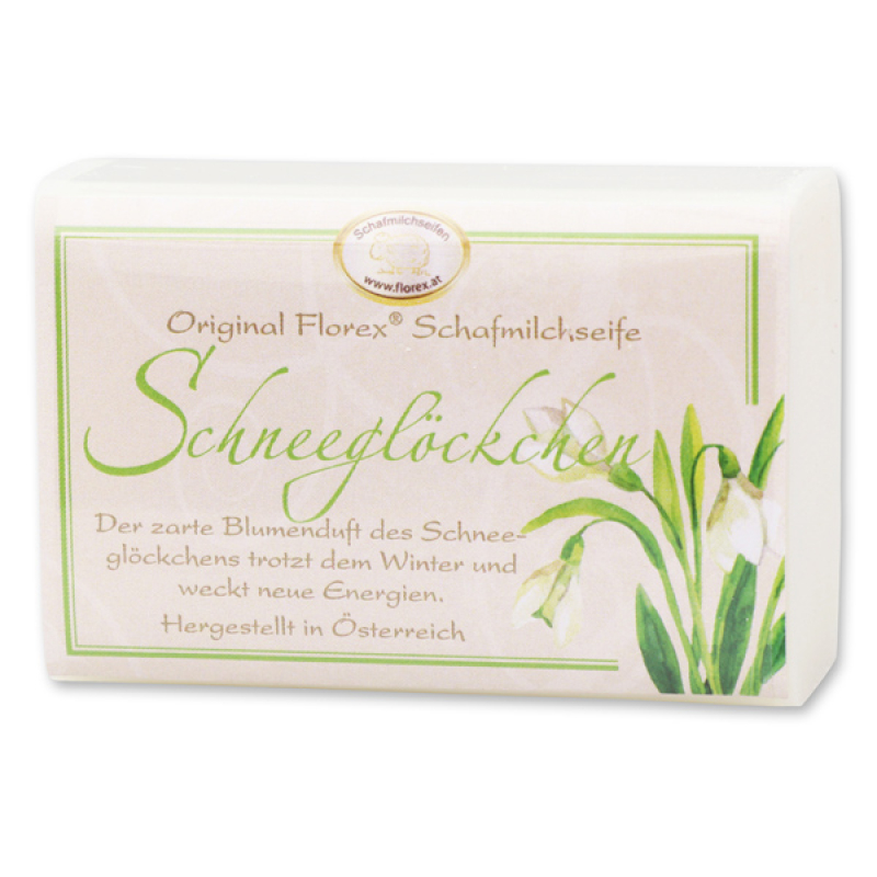 Schafmilchseife Schneeglöckchen