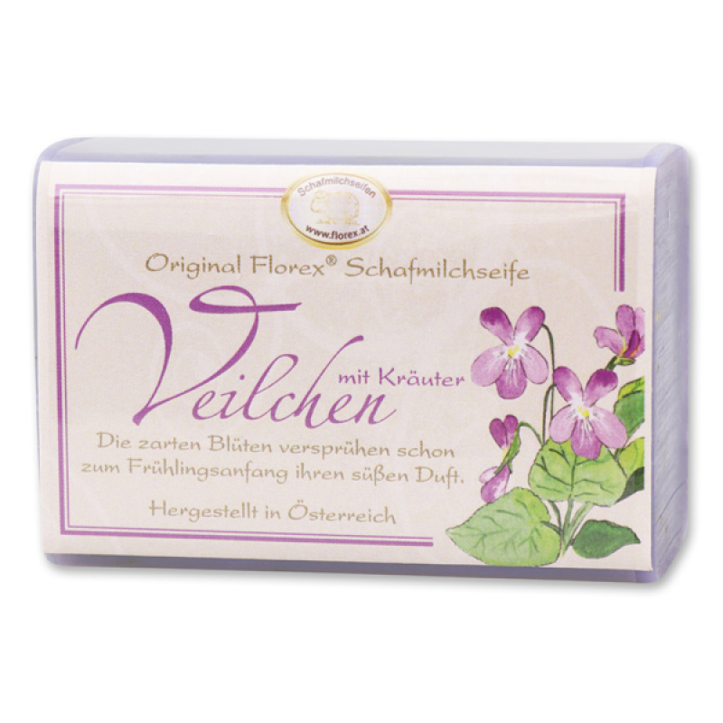 Schafmilchseife Veilchen