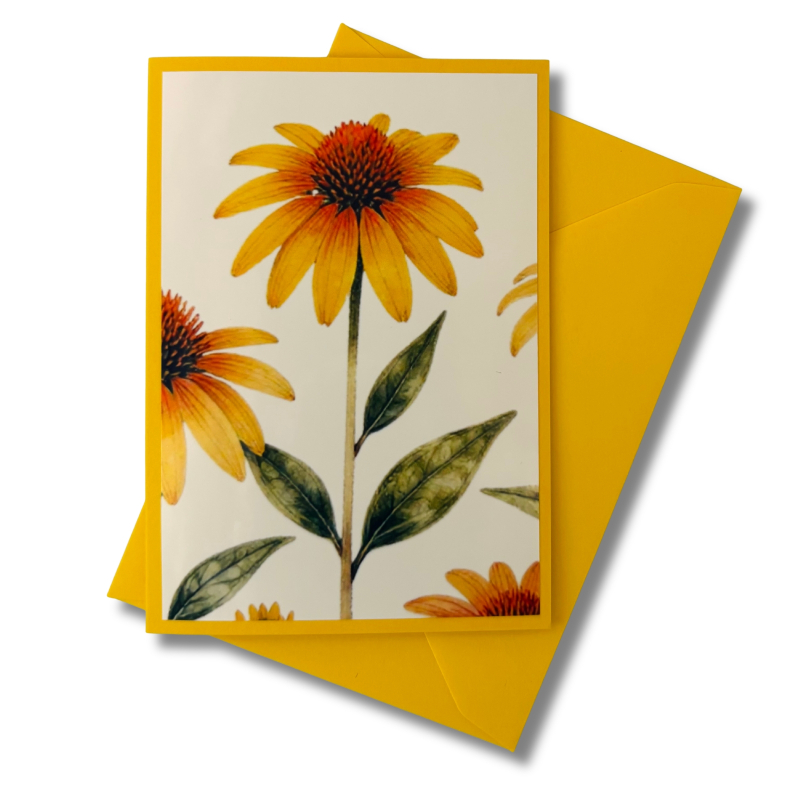 Sonnenhutmädchen zum Hängen