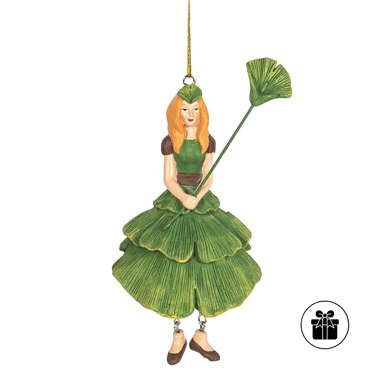 Ginkgomädchen zum Hängen