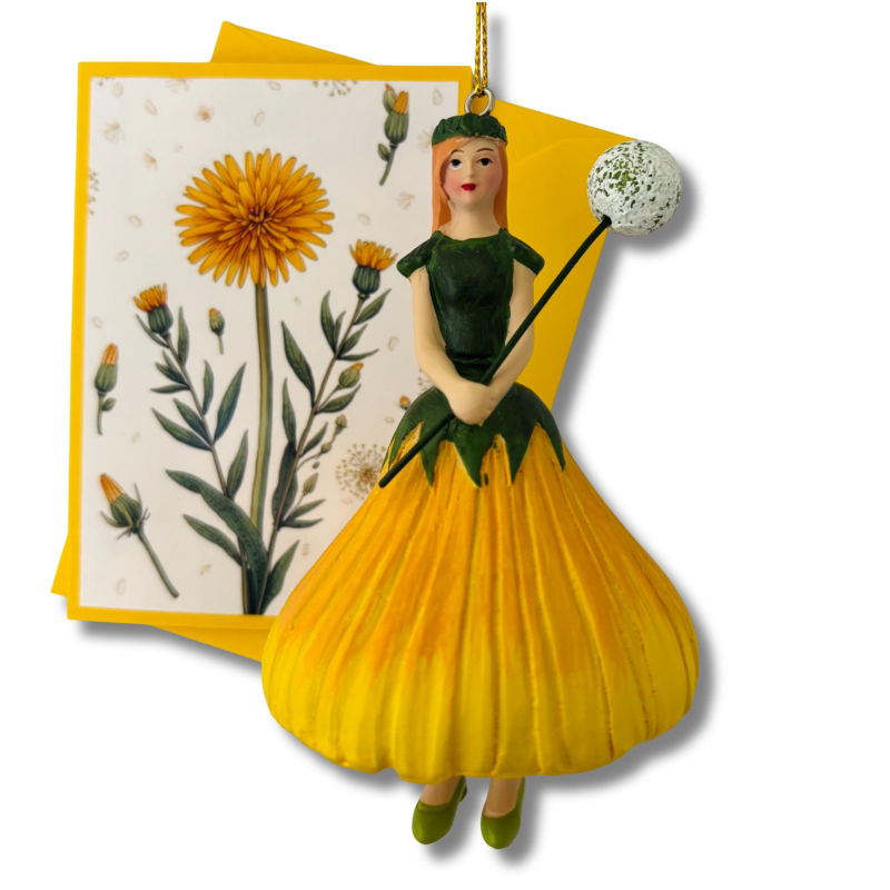 Mini-Karte Löwenzahn