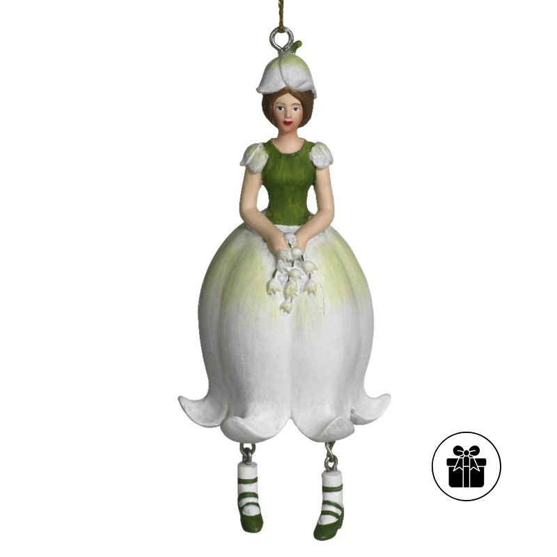 Maiglöckchenmädchen zum Hängen