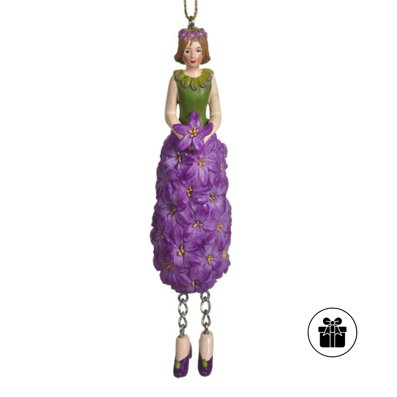 Hyazinthenmädchen zum Hängen