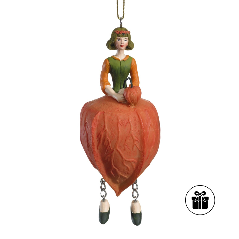 Physalismädchen zum Hängen