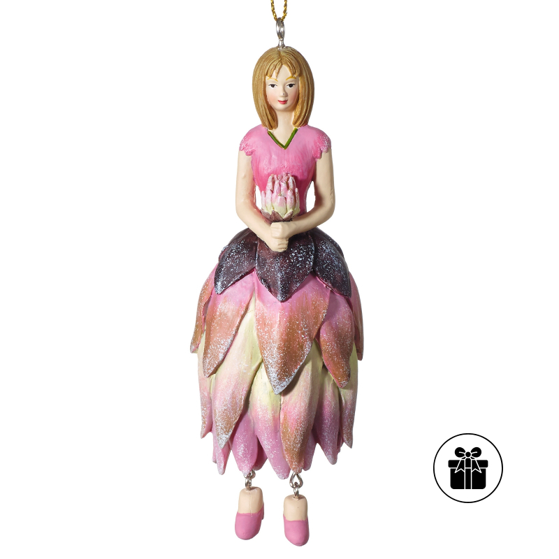 Proteamädchen ROSA zum Hängen