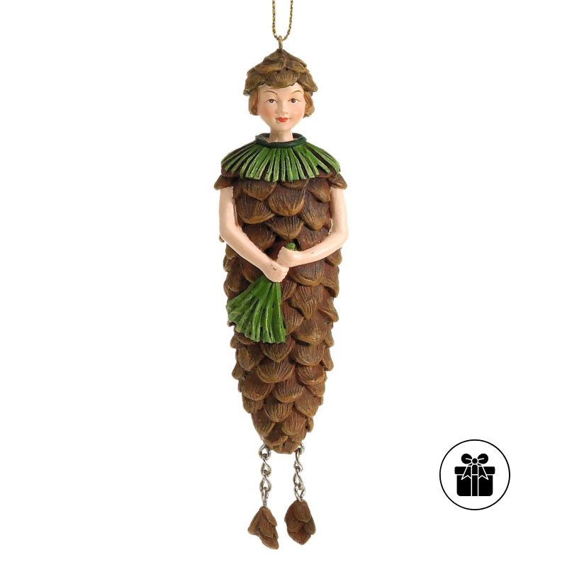 Lärchenzapfenjunge zum Hängen