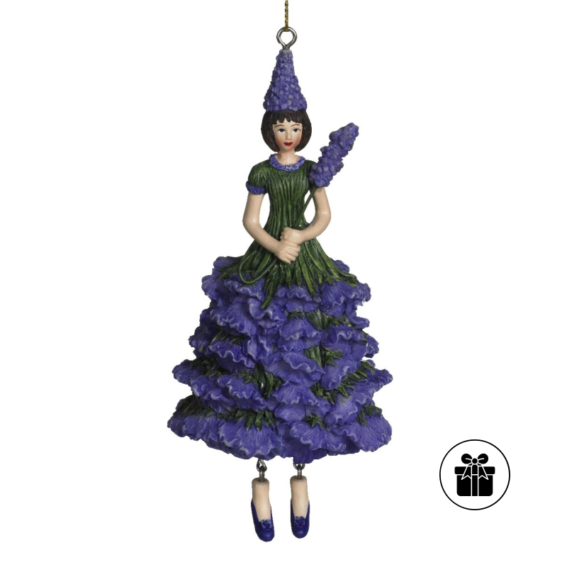 Lavendelmädchen zum Hängen