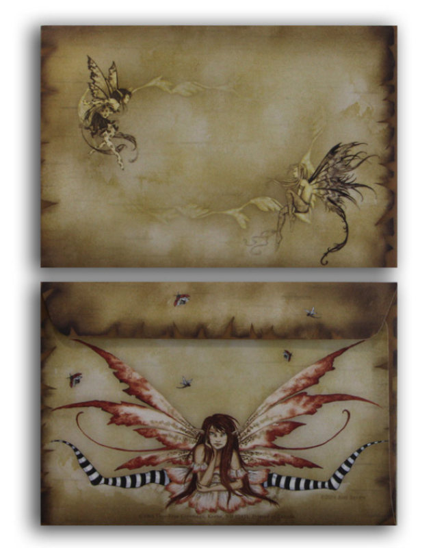 Kartenset Amy Brown Dragon Dream