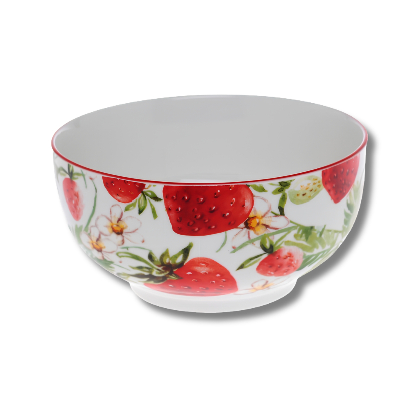 Schale Fresh Strawberries