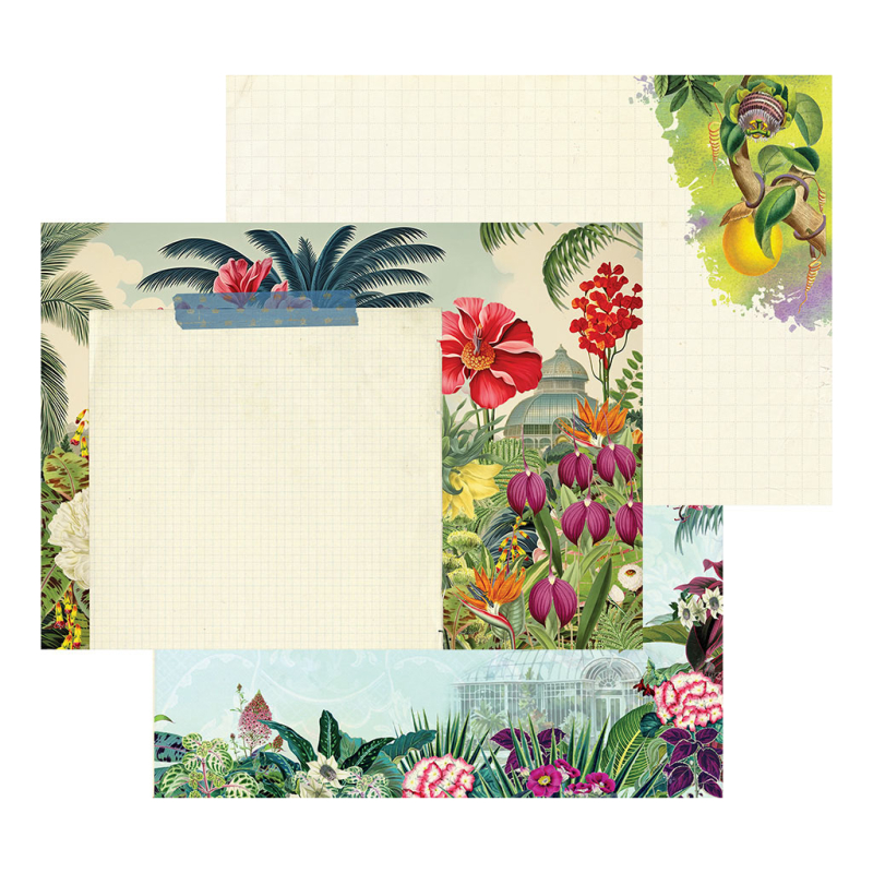 Notizheft Jardin Botanique