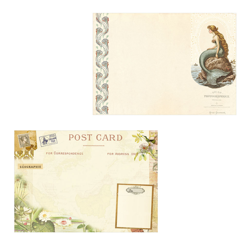 Notizheft Jules Verne