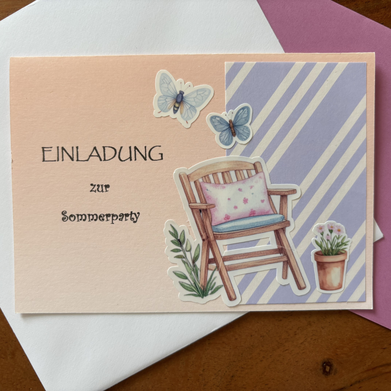 Stickerset Gartenparadies