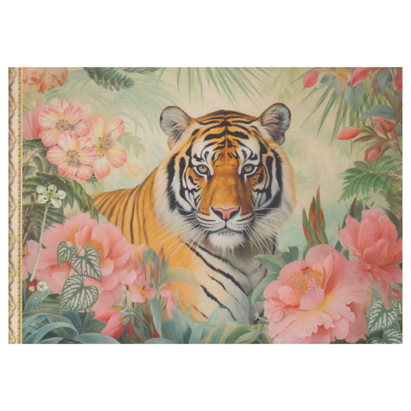 Notizheft Tigre