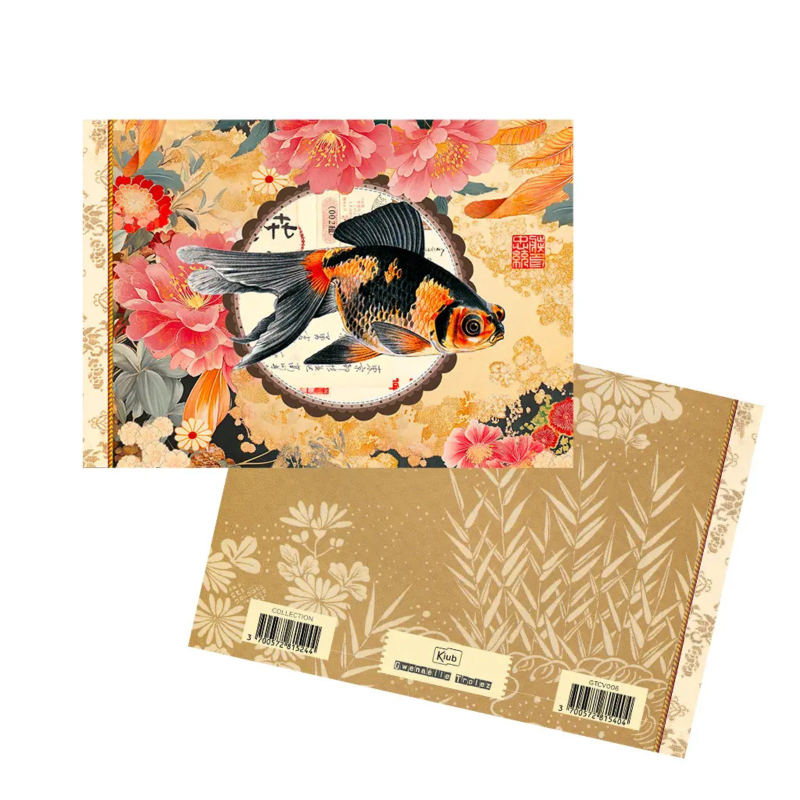 Notizheft Kimono