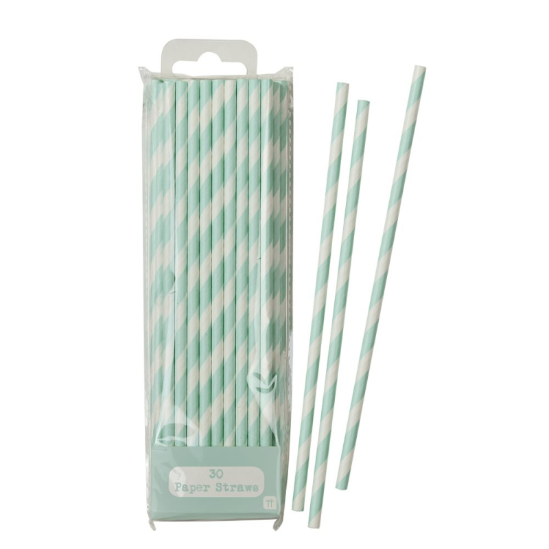 Strohhalme mint