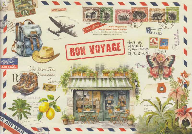 Notizheft Bon Voyage